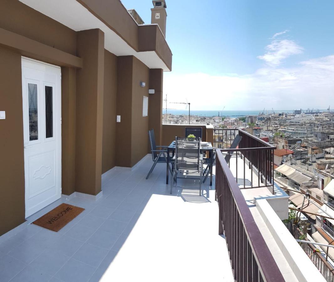 Seaview Deluxe Apartments سالونيك المظهر الخارجي الصورة