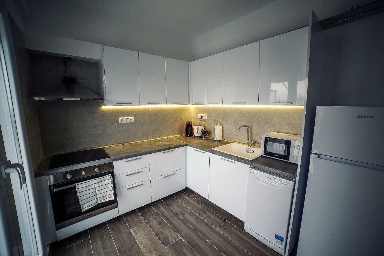 Seaview Deluxe Apartments سالونيك المظهر الخارجي الصورة