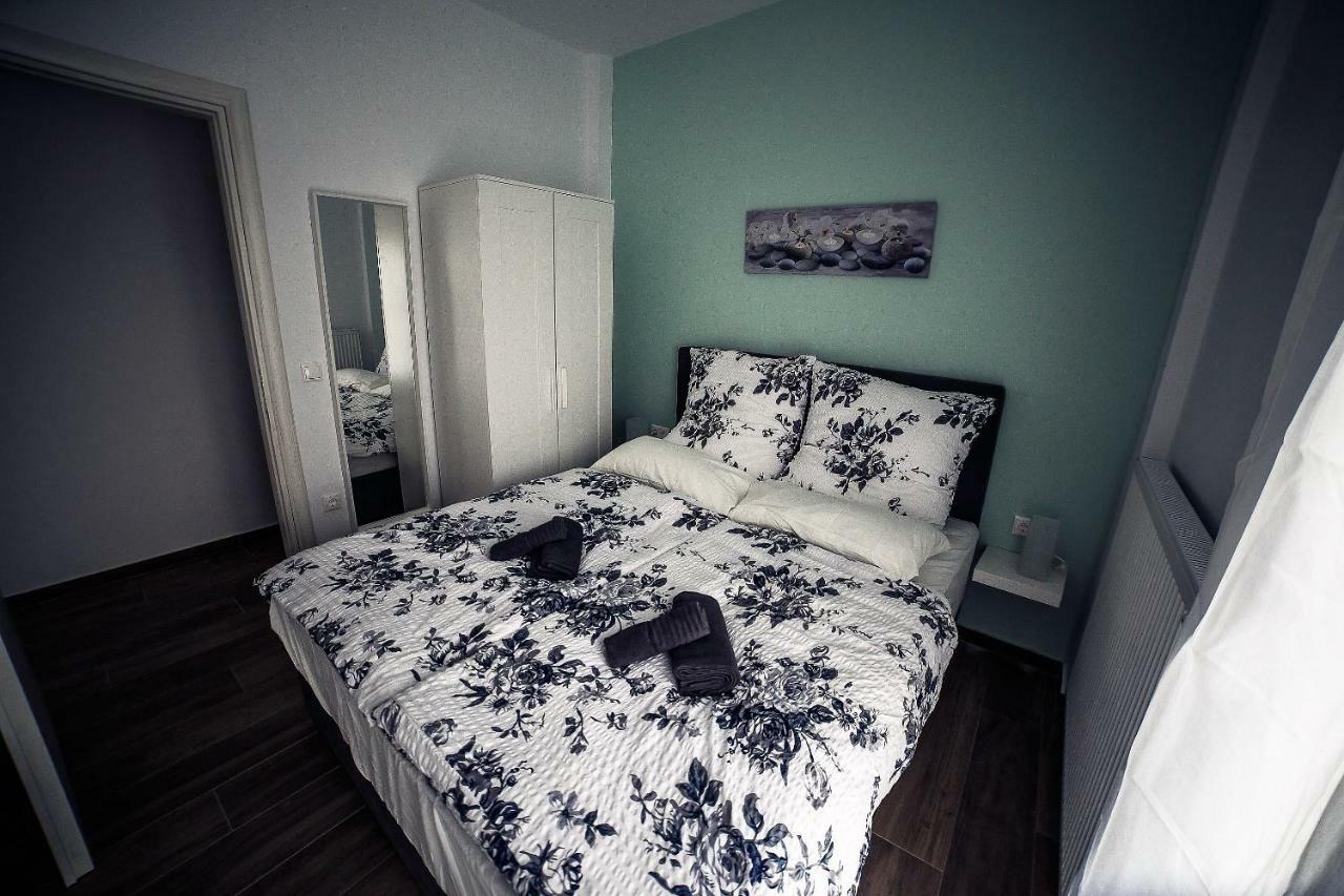 Seaview Deluxe Apartments سالونيك المظهر الخارجي الصورة